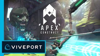 Apex Construct  Fast Travel Games  Viveport Infinity [upl. by Sinnej729]