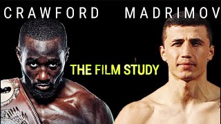 Crawford vs Madrimov THE FILM STUDY [upl. by Idok]