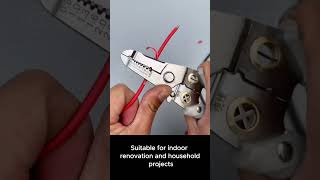 Multifunctional Needle Nose Pliers diy tools plierset powertools howto shorts viralvideo [upl. by Nortyad274]