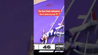 2K25s GREATEST POSTER DUNK ANIMATION [upl. by Snashall]