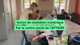 Médiation numérique en Thiérache  APTAHR [upl. by Chauncey771]