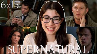 BREAKING THE FOURTH WALL Supernatural 6x15 Reaction [upl. by Psyche]