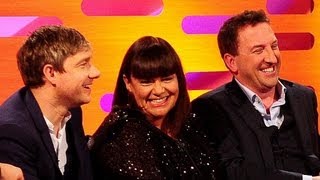 Lee Mack meets the Queen  The Graham Norton Show  Series 12 Episode 8  BBC One [upl. by Jonis]