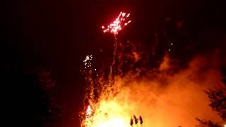 Shefford Town Firework Display November 2011 [upl. by Bowman]