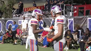 Highlights Bolles beat Trinity Christian [upl. by Innej]