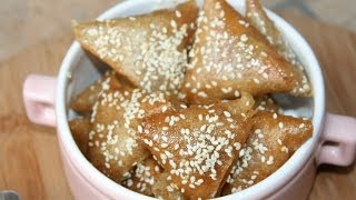 Briouats aux Amandes  Moroccan Almond Briouats  البريوات بللوز [upl. by Heng665]