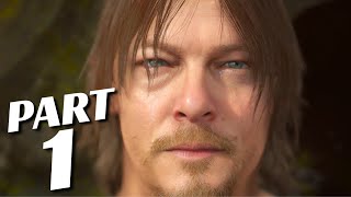 THIS GAME IS AMAZING DEATH STRANDING GAMEPLAY [upl. by Gerson157]