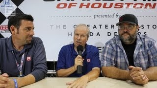 RACER Houston Friday IndyCar Report [upl. by Tucker443]