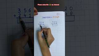 ThreeDigit Addition Math for 2nd Gradeshortvideo maths [upl. by Delia664]