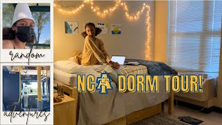 NCAT DORM TOUR mccain hallvillages [upl. by Nyrraf]