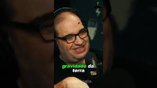 COMO IMITAR A GRAVIDADE DA TERRA NO ESPAÇO curiosidades flowpodcast sergiosacani [upl. by Shela843]