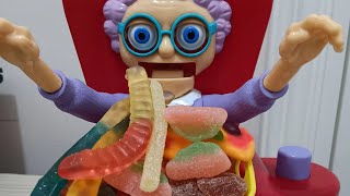 ASMR🌈GRANNY RECIEVED MORE SWEETS CANDYampGUMMSviralvideos [upl. by Abana]