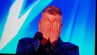 Gruffydd Wyn Roberts wows BGT judges [upl. by Eedolem50]