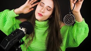 ASMR HIPNOSIS PARA DORMIR en 15 minutos  ASMR Español  Asmr with Sasha [upl. by Adien429]