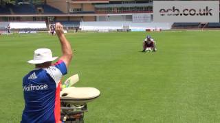 Stunning catches  keepers Jos Buttler amp Jonny Bairstow safe hands with the gloves [upl. by Lebatsirc]