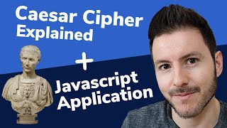 Caesar Cipher Encryption and Decryption Web App with Javascript  Cryptography in Javascript [upl. by Akitan133]