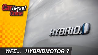 Hybrid  Wie funktioniert eigentlich ein Hybrid Motor  Car Report Online [upl. by Littman]