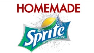 How To Make Homemade Sprite  Drinks Made Easy [upl. by Sihunn]