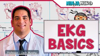 EKG Basics  How to Read amp Interpret EKGs Updated Lecture [upl. by Bette]