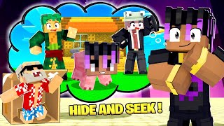 Extreme Minecraft Hide amp Seek with lilyville members But you get 10000₹🤣 RON9IE [upl. by Anamor]