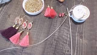 Aretes Tassel [upl. by Jay200]