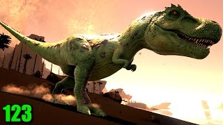 ARK ♠♠ 123 S3 TREX ANGRIFF AUF CRUSADER  Ark Survival Evolved German  Ark Deutsch [upl. by Salba606]