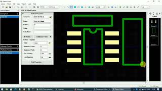 How to create new library and component in Diptrace [upl. by Anaoj]