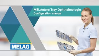 MELAstore Tray Ophthalmologie  Configuration manual [upl. by Nolyd]