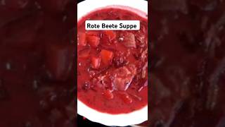 🤗Rote Beete Suppe mit Schweinefleisch 😍 [upl. by Swarts]