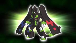 Pokemon XY and Z Battle vs Zygarde Perfect Form Fanmade [upl. by Vardon]