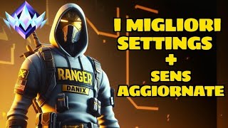 LE MIGLIORI IMPOSTAZIONI da PAD su FORTNITE capitolo 5 stagione 4 [upl. by Nikita]