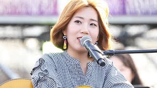 170916 볼빨간사춘기Bolbbalgan4  가끔씩 우지윤의 보컬스틸 썸데이페스티벌 4K 직캠 by 비몽 [upl. by Grannia428]