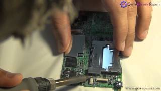 Nintendo DSi Game Card Slot Replacement FULL HD [upl. by Malek401]