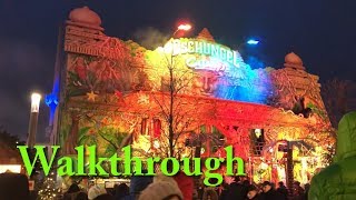 Dschungel Camp  Agtsch Walkthrough  Weihnachtsmarkt Berlin Spandau 2018 [upl. by Lonnard]