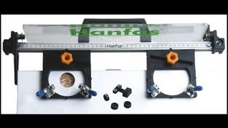 Hinge boring jig 3D [upl. by Saffian153]