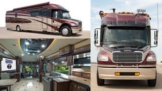 Chinook Concourse RV Motorhome Class C or B Solar Powered Ford Camper For Sale [upl. by Yokoyama]