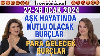 2228 Ocak Nuray Sayarı burç yorumu Aşk hayatında mutlu olacak burçlar Para gelecek burçlar [upl. by Latia400]