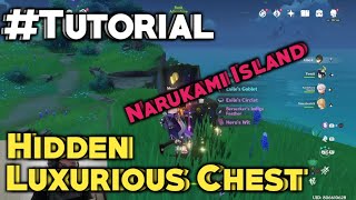 Hidden Luxurious Chest Narukami Island  Genshin Impact  Indonesia [upl. by Horst713]