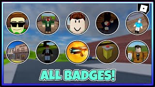 HOW TO GET ALL 40 BADGES in AI Apartment  ROBLOX [upl. by Absa]