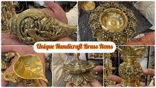 Chickpet Bangalore Wholesale Handicrafts Brass items Direct From Supplier Shipping all Over India [upl. by Aikar]