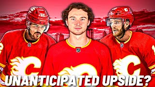 FLAMES PROSPECTS Does COLE SCHWINDT Have An UNEXPECTED UPSIDE Re Tkachuk Huberdeau Phillips [upl. by Walworth974]