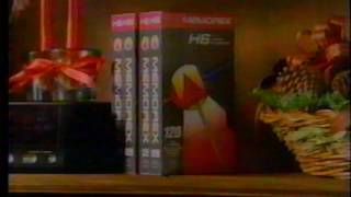 Kmart Memorex VHS tape commercial 1989 [upl. by Noied561]