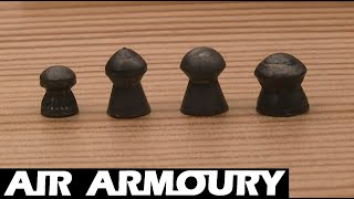 Air Rifle Calibres 44mm  25 History amp Comparison  Air Armoury [upl. by Rheta]