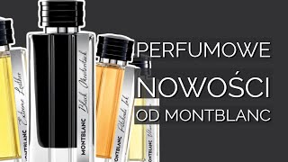 nowa kolekcja Montblanc – Black Meisterstuck Extreme Leather Patchouli Ink Vetiver Glacier [upl. by Llij]