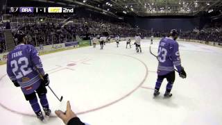 290314 EIHL Playoff Quarter Final Second Leg Clan vs Nottingham Panthers [upl. by Esaj]