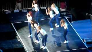 Fancam SMTown LA 2012 Girls Generation Way To Go Himnae and Gee [upl. by Iran]