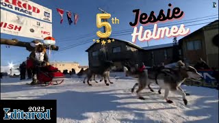 Iditarod 2023  Jessie Holmes 5º en Nome [upl. by Theran]