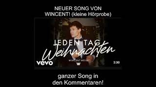 NEUER WINCENT WEISS SONG ganzer Song in den Kommentaren [upl. by Hook]