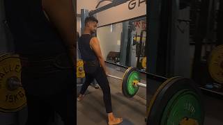 Deadlift 110kg2rep fitnessminivlogs gymworkoutvlog powerlifting powerfulmotivation [upl. by Starlin22]