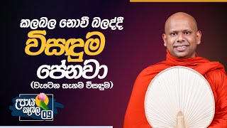 09 කලබල නොවී බලද්දි විස‍‍‍‍‍ඳුම පේනවා  උපාය කුසල  Venerable Welimada Saddaseela Thero [upl. by Harlie]